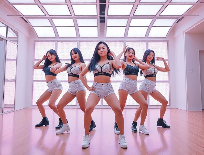 걸그룹 댄스